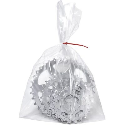 Buste piatti Kaiser+Kraft - 100μm LDPE - 450x350mm - Confezione da 100 Buste piatti Kaiser+Kraft - 100μm LDPE - 450x350mm - Confezione da 100