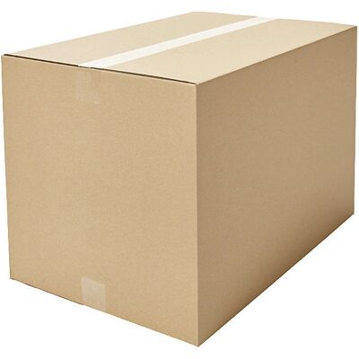 Kraft Wellpapp-Faltkarton - 450x300x100mm - Braun - umweltfreundlich - Faltkartons Kraft Wellpapp-Faltkarton - 450x300x100mm - Braun - umweltfreundlich - Faltkartons