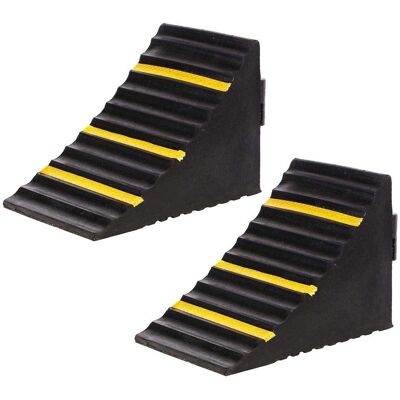 BAKAJI - Set 2 - 25x15x19 cm - 15t - Wielklemmen BAKAJI - Set 2 - 25x15x19 cm - 15t - Wielklemmen