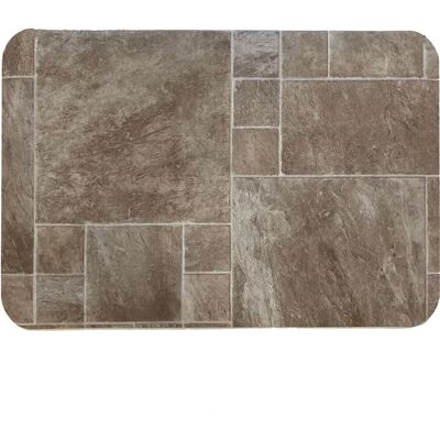 Eternal Parquet Gress Nocciola 3D Zerbino - Tappeto in vinile antiscivolo Eternal Parquet Gress Nocciola 3D Zerbino - Tappeto in vinile antiscivolo