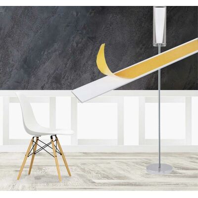 Kit Parquet Eterno - 2mq Pannelli Parete Autoadesivi - Stile Moderno Kit Parquet Eterno - 2mq Pannelli Parete Autoadesivi - Stile Moderno