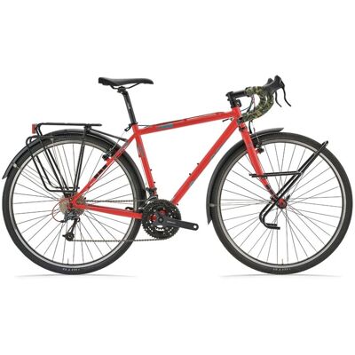 Cinelli HOBOOTLEG - Vélo d'Aventure (2023) main droite rouge - Publicité Cinelli HOBOOTLEG - Vélo d'Aventure (2023) main droite rouge - Publicité