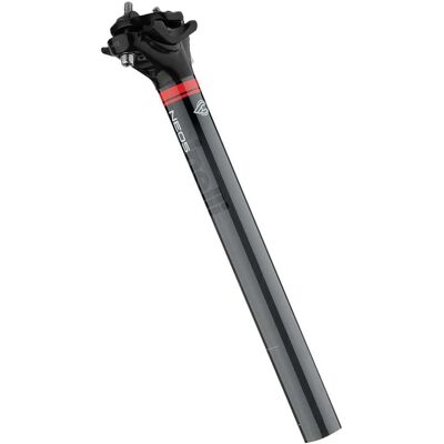 asta sella in carbonio Neos di Cinelli - 350mm, 27,2mm, Nero asta sella in carbonio Neos di Cinelli - 350mm, 27,2mm, Nero