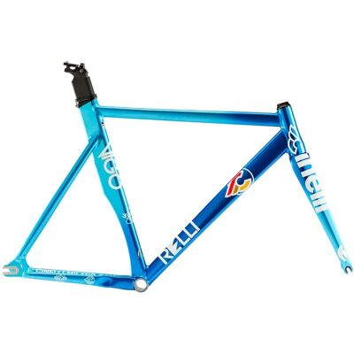 Cadre Vélo Cinelli Vigorelli Alu - Rainbow - Publicité Cadre Vélo Cinelli Vigorelli Alu - Rainbow - Publicité