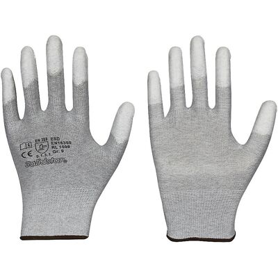 kaiserkraft Mechanikerhandschuhe - Größe 10 - Antistatisch, Touchscreen kaiserkraft Mechanikerhandschuhe - Größe 10 - Antistatisch, Touchscreen