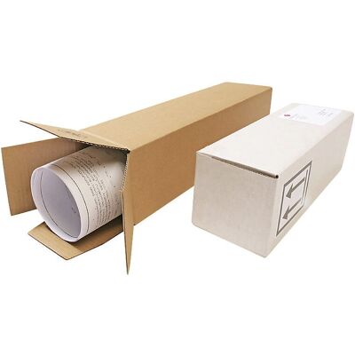Eurokraft Weiße 105x105x615mm Versandhülse - Versandhülse Eurokraft Weiße 105x105x615mm Versandhülse - Versandhülse