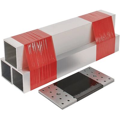 Kaiserkraft Mini-Stretchfolie - 5 Stk Gelb - Mini-Stretchfolie Kaiserkraft Mini-Stretchfolie - 5 Stk Gelb - Mini-Stretchfolie