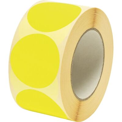 kaiserkraft Gelbe 60mm Markierungspunkte - Markierungspunkte kaiserkraft Gelbe 60mm Markierungspunkte - Markierungspunkte