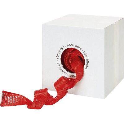 Kaiserkraft PE-Netz - 25m, Rot, Ø 50-100mm - Oberflächenschutznetz Kaiserkraft PE-Netz - 25m, Rot, Ø 50-100mm - Oberflächenschutznetz