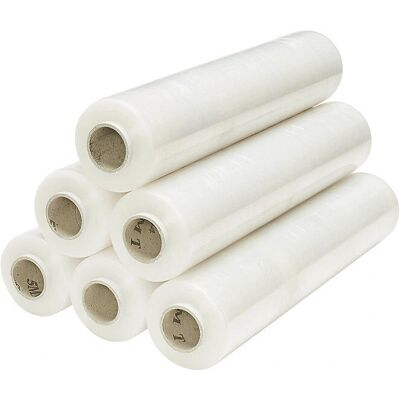 Filme stretch Kaiserform - 23 μm, 500mm, 300m - Filme stretch Filme stretch Kaiserform - 23 μm, 500mm, 300m - Filme stretch