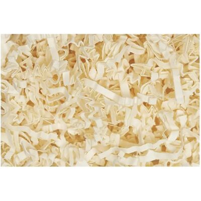 Kaiserkraft SizzlePak Papier-Füllmaterial - 1,25 kg - 40 l - Elfenbein Kaiserkraft SizzlePak Papier-Füllmaterial - 1,25 kg - 40 l - Elfenbein