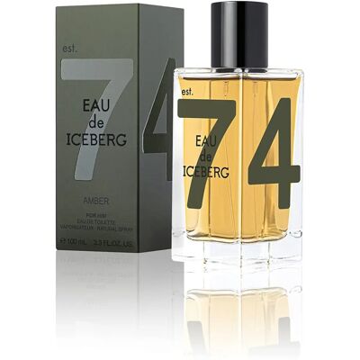 Iceberg Amber Eau de Toilette für Männer 100ml - Marine & Bernstein Iceberg Amber Eau de Toilette für Männer 100ml - Marine & Bernstein
