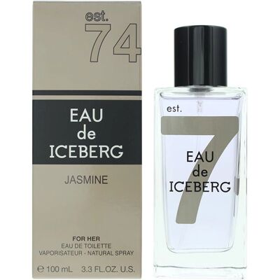Iceberg Jasmin Eau de Toilette - Parfym för Kvinnor 100ml Iceberg Jasmin Eau de Toilette - Parfym för Kvinnor 100ml