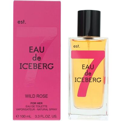 Iceberg Wild Rose Eau de Toilette - Vrouwenparfum Iceberg Wild Rose Eau de Toilette - Vrouwenparfum