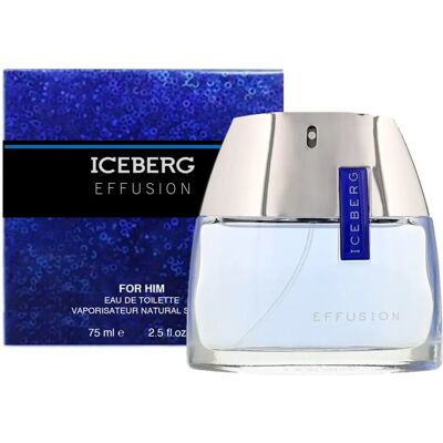 Iceberg Effusion Men - 75ml Eau de Toilette - Masculine Scent Iceberg Effusion Men - 75ml Eau de Toilette - Masculine Scent