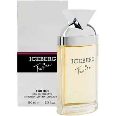 Profumo Iceberg Twice Donna - Floreale, Fresco, 100ml Profumo Iceberg Twice Donna - Floreale, Fresco, 100ml
