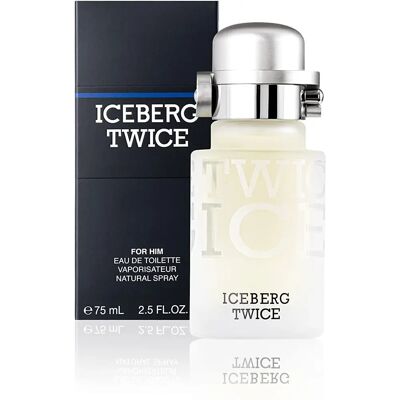 Iceberg Twice Woda toaletowa Mężczyźni 75ml Iceberg Twice Woda toaletowa Mężczyźni 75ml