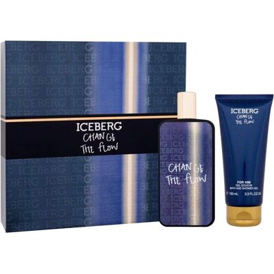 Zestaw prezentowy Iceberg Change The Flow - Dla mężczyzn, 100ml Zestaw prezentowy Iceberg Change The Flow - Dla mężczyzn, 100ml