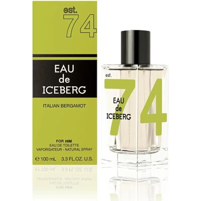 Iceberg Italien Bergamotte Eau de Toilette - Herren 100ml Iceberg Italien Bergamotte Eau de Toilette - Herren 100ml
