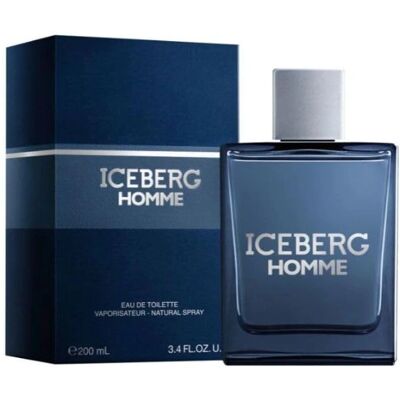 Iceberg Homme New Eau de toilette - 200ml - Publicité Iceberg Homme New Eau de toilette - 200ml - Publicité