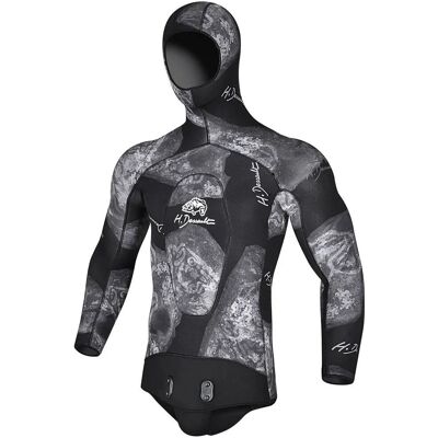 C4 Mh.Dessault Traje de Buceo Negro Lado 5mm C4 Mh.Dessault Traje de Buceo Negro Lado 5mm