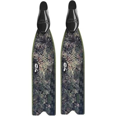 Pinne da Pesca Subacquea S-990 Camo 25 - Pinne Pinne da Pesca Subacquea S-990 Camo 25 - Pinne