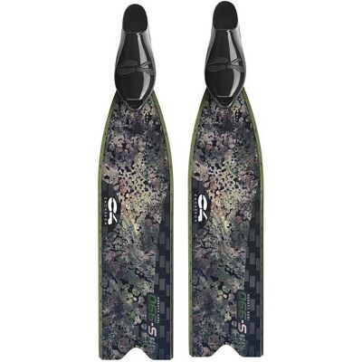 C4 S-990 Camo 25 Aletas para Pesca Submarina - Aletas C4 S-990 Camo 25 Aletas para Pesca Submarina - Aletas