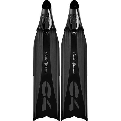 Aletas de buceo libre C4 Umberto Pelizzari Suaves - Aletas de freediving Aletas de buceo libre C4 Umberto Pelizzari Suaves - Aletas de freediving