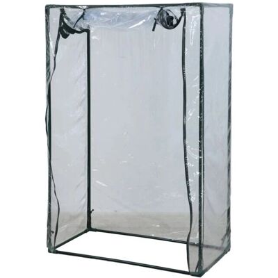 N.D. - Linda - struttura in acciaio verde - telo PVC - Serra N.D. - Linda - struttura in acciaio verde - telo PVC - Serra