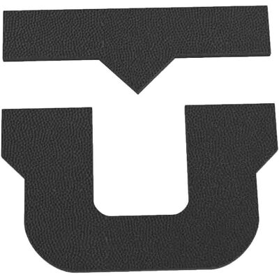 Union U Stomp Pad Musta - Unisex Union U Stomp Pad Musta - Unisex