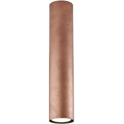 Belight Lampada da soffitto in nero e rame antico - GU10 - 30cm H., Ø8cm - Lampada da soffitto Belight Lampada da soffitto in nero e rame antico - GU10 - 30cm H., Ø8cm - Lampada da soffitto