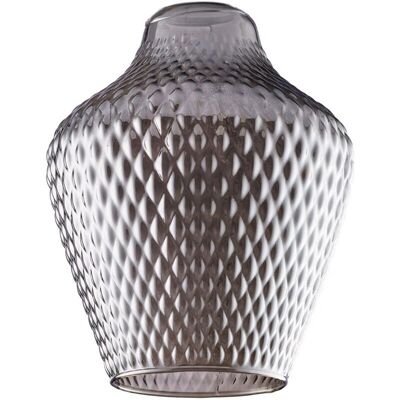 Belight Modelo H.27 - Ø21 Difusor de vidrio esmerilado y espejado gris Belight Modelo H.27 - Ø21 Difusor de vidrio esmerilado y espejado gris