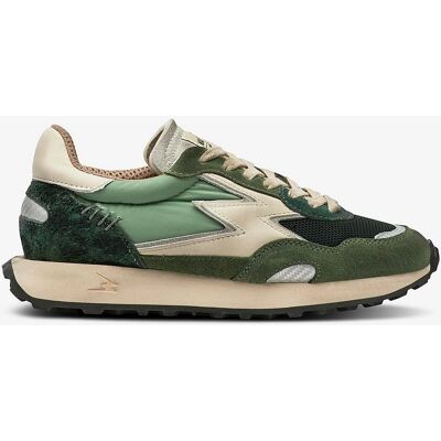 Moaconcept Hype Leopard - Sneakers - Grønn - 37 Moaconcept Hype Leopard - Sneakers - Grønn - 37
