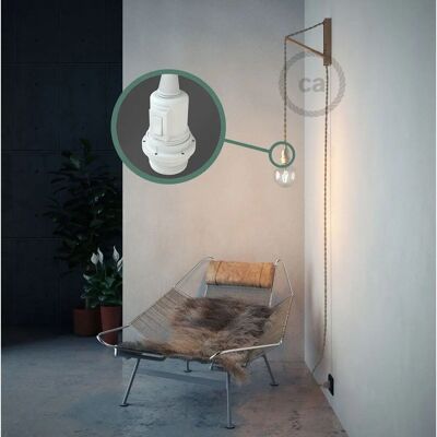 Lampada a Sospensione Creative TN01 3M Beige - Lampada a Soffitto Lampada a Sospensione Creative TN01 3M Beige - Lampada a Soffitto