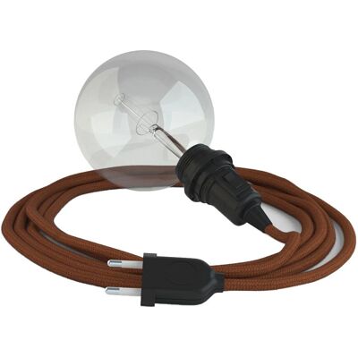 Lampada Sospensione Creativa RC23 con Cavo Tessuto 3 M Lampada Sospensione Creativa RC23 con Cavo Tessuto 3 M