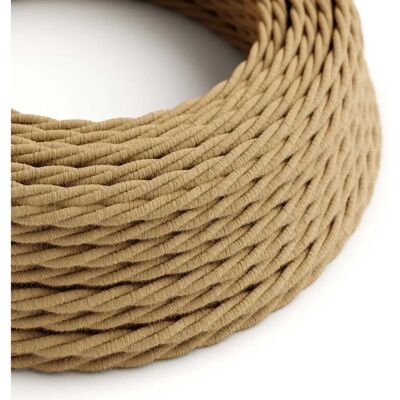 Câble Électrique Recouvert en Jute - 5m - 3x0.75 - Câble - Publicité Câble Électrique Recouvert en Jute - 5m - 3x0.75 - Câble - Publicité