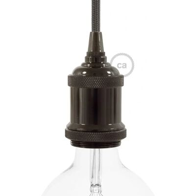 Creative Kit Vintage Aluminium E27 Lampholder Kit Transparente Creative Kit Vintage Aluminium E27 Lampholder Kit Transparente