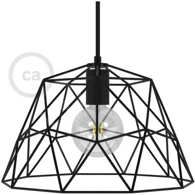 Creative - Paraluce XL in metallo Dome - Nero Creative - Paraluce XL in metallo Dome - Nero