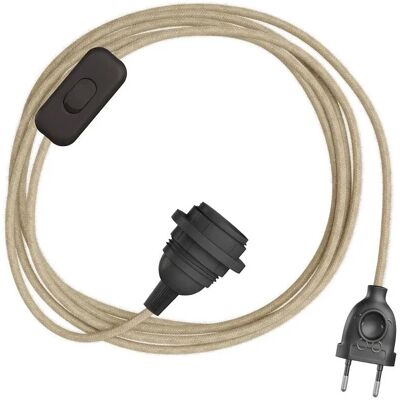 Creative Kit Cavo con Portalampada E27 - 3M Creative Kit Cavo con Portalampada E27 - 3M