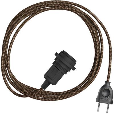 Lampada da tavolo creativa RZ24 Zig-Zag - E27, 5m cavo Lampada da tavolo creativa RZ24 Zig-Zag - E27, 5m cavo