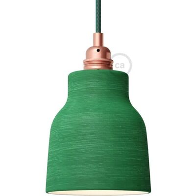 Paralume Vaso in ceramica Creative Cables - Italia - Finiture Varie - Diffusione Luce Paralume Vaso in ceramica Creative Cables - Italia - Finiture Varie - Diffusione Luce