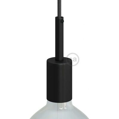 Creative - Kit de Support pour Ampoule Cylindrique en Métal E27 - Gaine de 7 cm - Publicité Creative - Kit de Support pour Ampoule Cylindrique en Métal E27 - Gaine de 7 cm - Publicité
