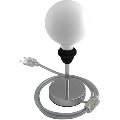 Creative Cables Alzaluce 10 cm Lampada da tavolo in metallo - Altezza regolabile Creative Cables Alzaluce 10 cm Lampada da tavolo in metallo - Altezza regolabile