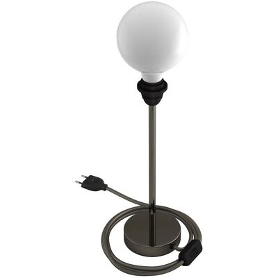 Creative Cables Alzaluce lampe de table en métal 30 cm - Noir perle - Publicité Creative Cables Alzaluce lampe de table en métal 30 cm - Noir perle - Publicité