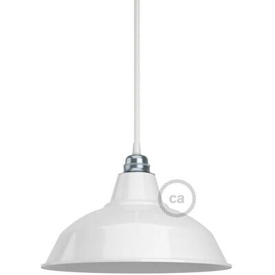 Abat-jour Bistrot Creative E27 - 30cm Design Classique - Publicité Abat-jour Bistrot Creative E27 - 30cm Design Classique - Publicité