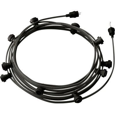 Creative Cables Système Guirlande Lumet CM03 - Prêt pour extérieur - Publicité Creative Cables Système Guirlande Lumet CM03 - Prêt pour extérieur - Publicité