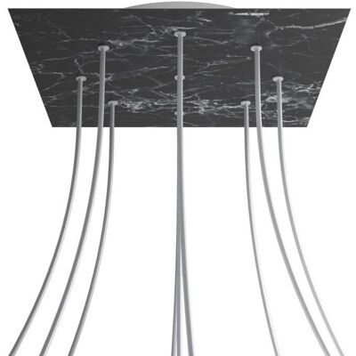 Creative Cables Rosace de plafond XXL Blanc - Rosace - Publicité Creative Cables Rosace de plafond XXL Blanc - Rosace - Publicité