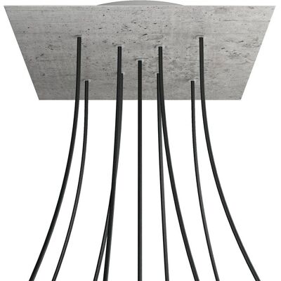 Creative Cables Rosone 300mm - Accessorio soffitto Creative Cables Rosone 300mm - Accessorio soffitto