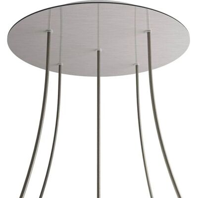 Creative Rosa de Techo XXL Acero Satinado - Rosa de Techo Creative Rosa de Techo XXL Acero Satinado - Rosa de Techo