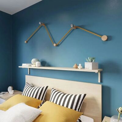 Kit d'Éclairage Wiggle Filé CM05 - Jaune - Intérieur - Publicité Kit d'Éclairage Wiggle Filé CM05 - Jaune - Intérieur - Publicité